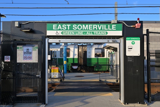 New Video Shows Somerville Green Line Crash That Cost MBTA $6.6 Million