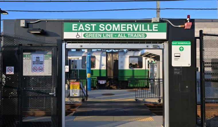 New Video Shows Somerville Green Line Crash That Cost MBTA $6.6 Million