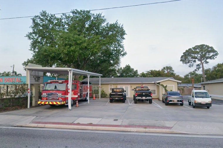 New West St. Pete Fire Station Rises After Decade in Crumbling 1950s Building