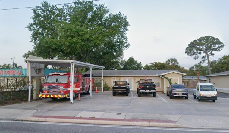New West St. Pete Fire Station Rises After Decade in Crumbling 1950s Building