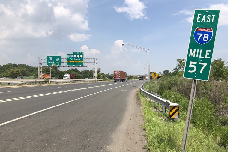 Newark I-78 Crash Kills One, Leaves Three Critical as Car Pinned Under Truck