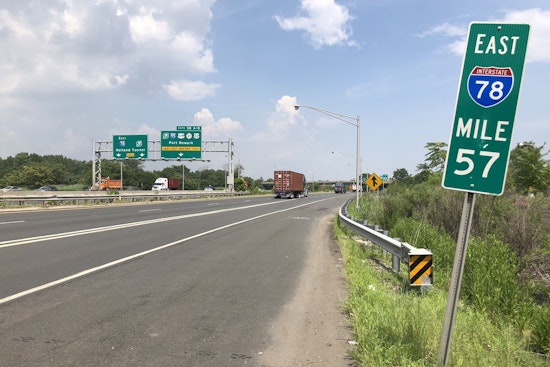 Newark I-78 Crash Kills One, Leaves Three Critical as Car Pinned Under Truck