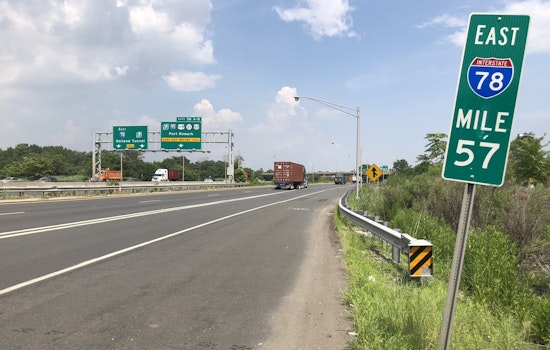 Newark I-78 Crash Kills One, Leaves Three Critical as Car Pinned Under Truck