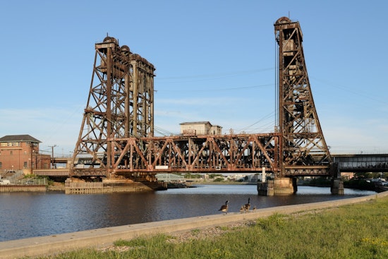 Newark's Dock Bridge Gets $93M Fix as Skanska Locks Down Lift Spans