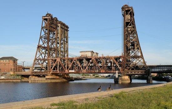Newark's Dock Bridge Gets $93M Fix as Skanska Locks Down Lift Spans