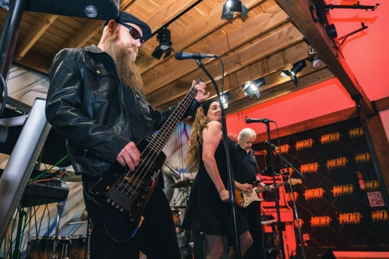 Newcastle Closes Out Summer Concerts With Glow Night and a Toy Drive