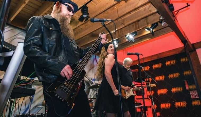 Newcastle Closes Out Summer Concerts With Glow Night and a Toy Drive