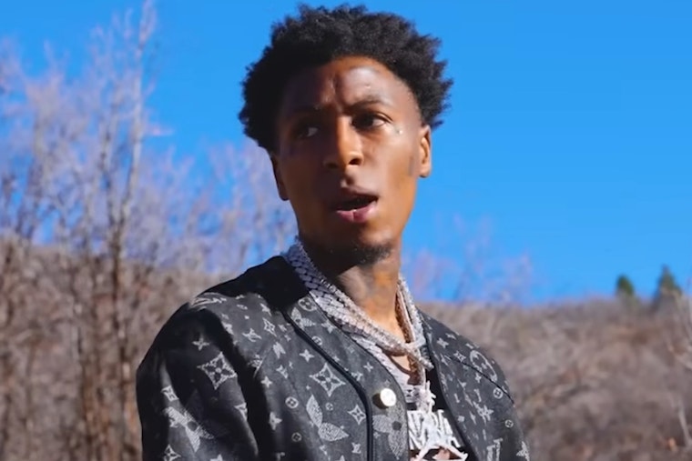 Newly Leaked Video Shows NBA YoungBoy Dragging Ex Jania Jackson in 2018 Hotel Hallway