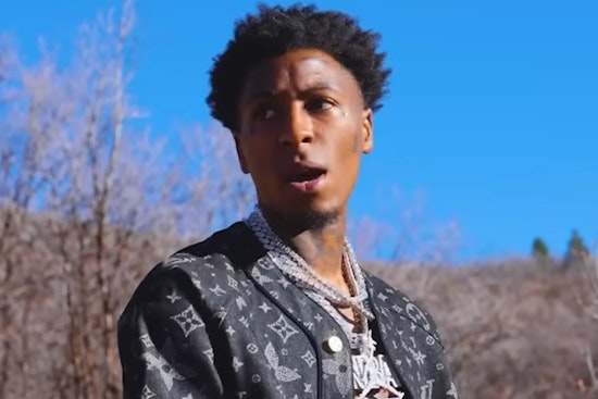 Newly Leaked Video Shows NBA YoungBoy Dragging Ex Jania Jackson in 2018 Hotel Hallway
