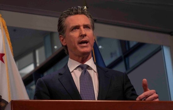 Newsom Calls Trump Accounts a Genius Idea, Wishes He Had Named Them First