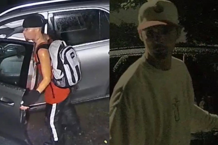 Newton Police Hunt Two Men After Overnight Car Break-In Spree Hits Two Villages