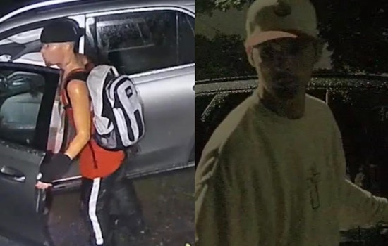 Newton Police Hunt Two Men After Overnight Car Break-In Spree Hits Two Villages