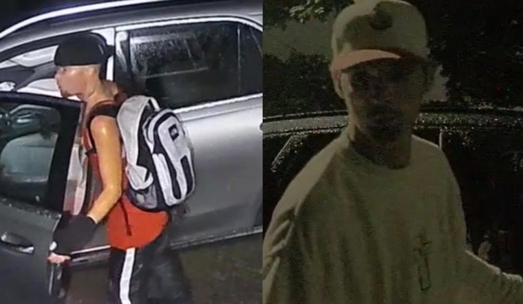 Newton Police Hunt Two Men After Overnight Car Break-In Spree Hits Two Villages