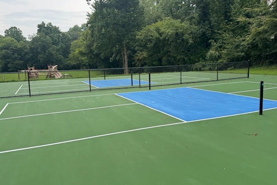 Newtonville Community Park in Statesville Nears Finish Line With New Disc Golf Course