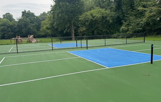 Newtonville Community Park in Statesville Nears Finish Line With New Disc Golf Course