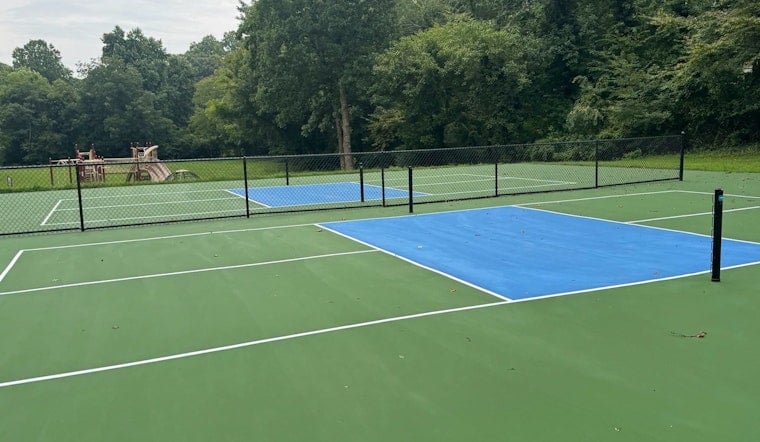 Newtonville Community Park in Statesville Nears Finish Line With New Disc Golf Course