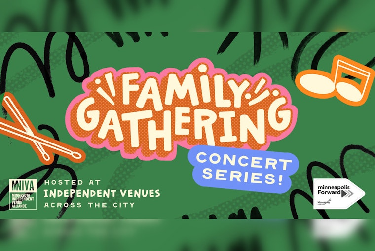 Nine Free Family Concerts Hit Minneapolis Venues This Fall