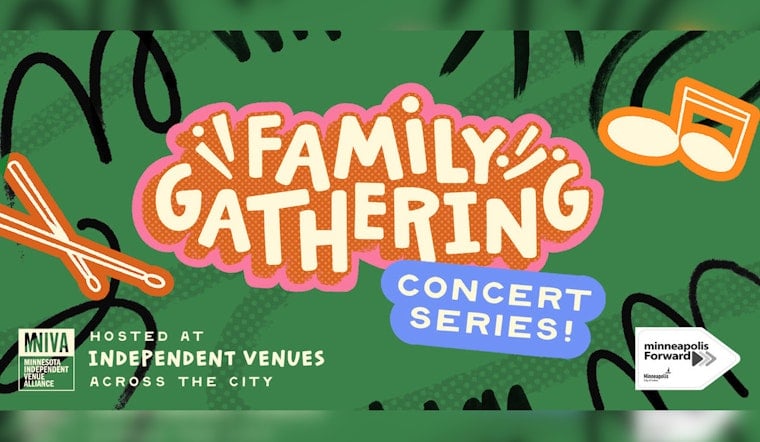 Nine Free Family Concerts Hit Minneapolis Venues This Fall