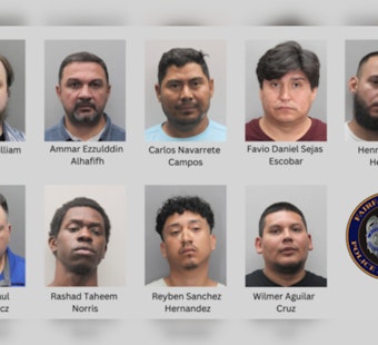 Nine Men Caught in Fairfax County Sting After Chasing Kids Online, Police Say