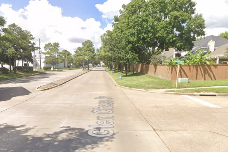 Nissan Kicks Flips, Erupts In Flames On Houston's Glen Chase Drive, Killing Driver