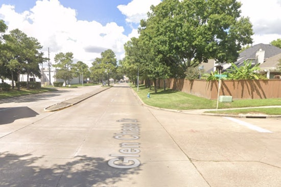 Nissan Kicks Flips, Erupts In Flames On Houston's Glen Chase Drive, Killing Driver