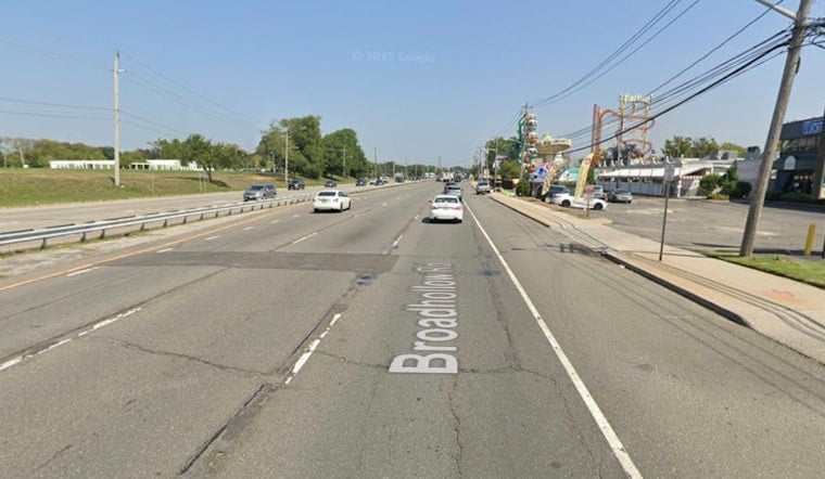 Nissan Slams Into Parked Box Truck On Route 110, Copiague Driver Seriously Hurt