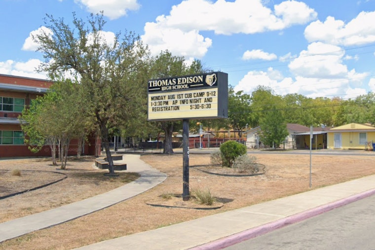 No Gun Found at Edison High After Weapon Report Rattles San Antonio Campus