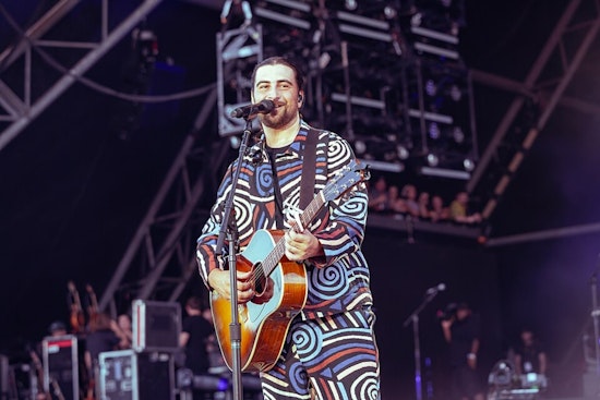 Noah Kahan's Sold-Out Petco Park Show Brings 7 A.M. Lines, Strict Bag Rules