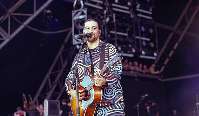 Noah Kahan's Sold-Out Petco Park Show Brings 7 A.M. Lines, Strict Bag Rules