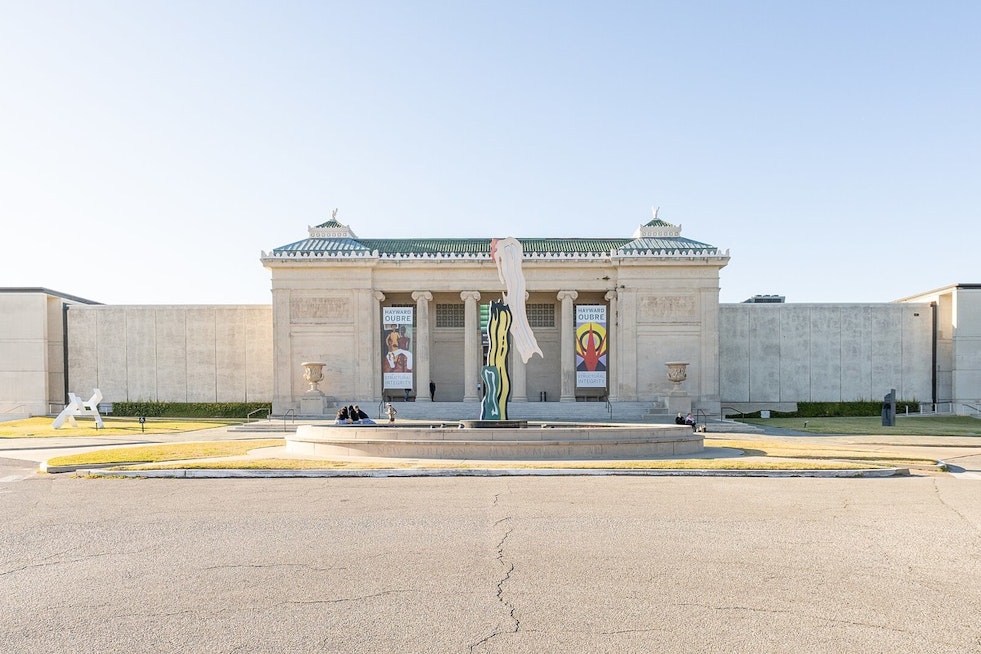 NOMA Lands 40-Ton Noguchi Fountain After Six Decades on St. Charles Avenue