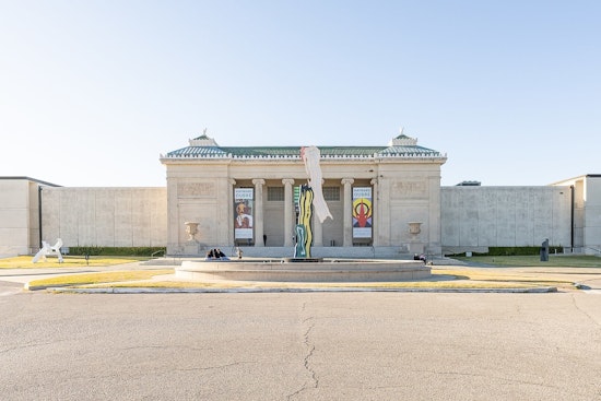 NOMA Lands 40-Ton Noguchi Fountain After Six Decades on St. Charles Avenue