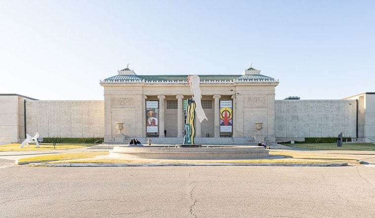 NOMA Lands 40-Ton Noguchi Fountain After Six Decades on St. Charles Avenue