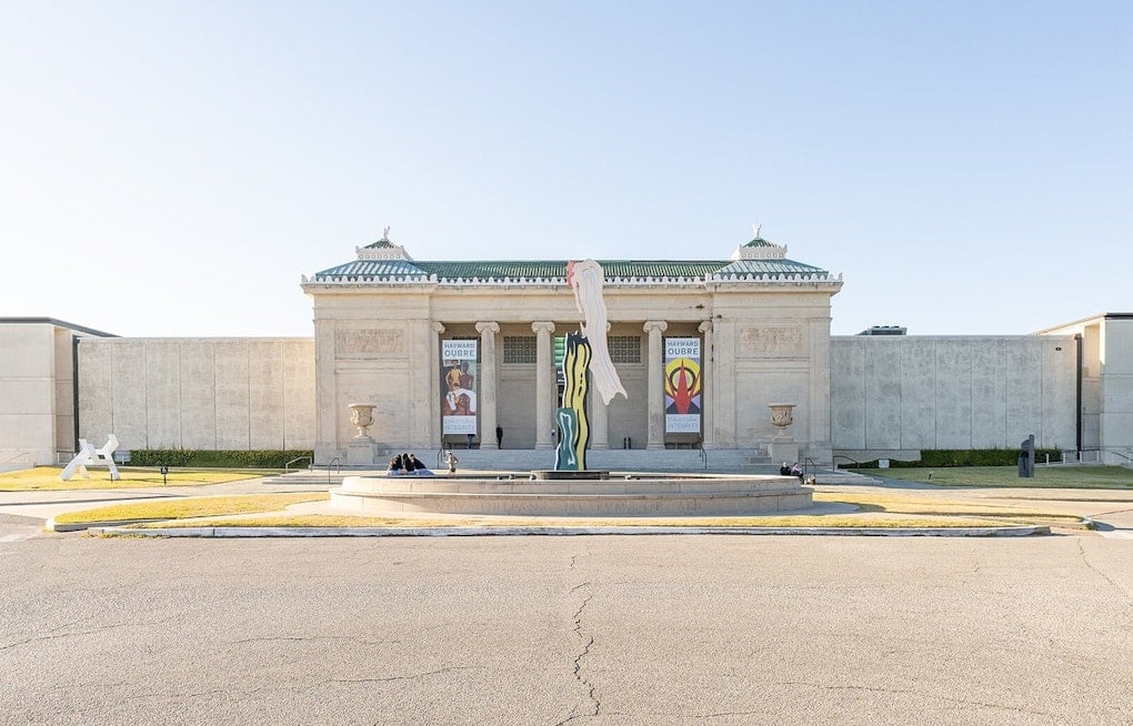 NOMA Lands 40-Ton Noguchi Fountain After Six Decades on St. Charles Avenue