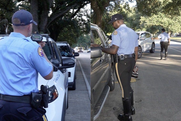 NOPD Ticket Blitz Hits New Orleans School Zones While Speed Cameras Sit Dark