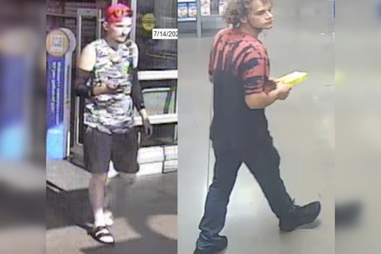Norman Police Hunt Two Suspects Tied to Business Larceny Case