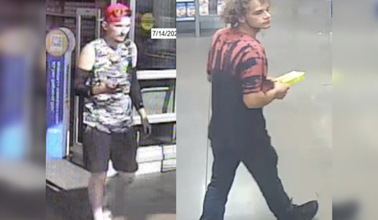 Norman Police Hunt Two Suspects Tied to Business Larceny Case