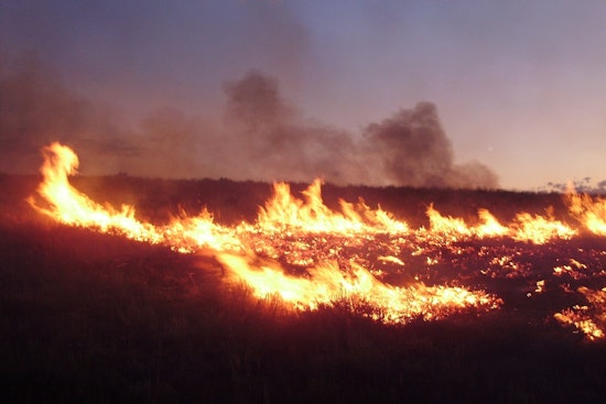 Norman Wildfire Forces Evacuation of Plant Supplying 60% of City's Water