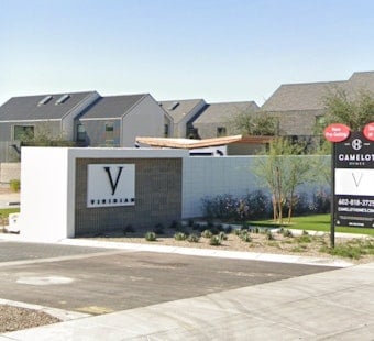 North Central Phoenix’s New $1.6M Viridian Enclave Soars With Butterfly Roofs