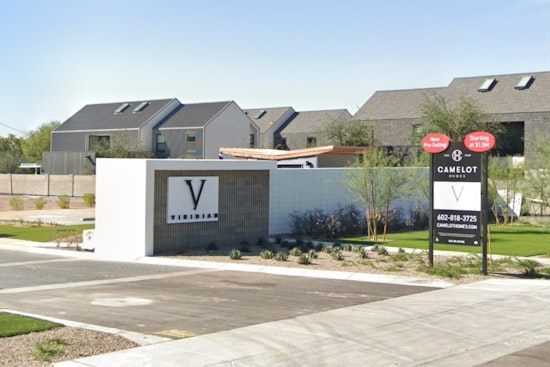 North Central Phoenix’s New $1.6M Viridian Enclave Soars With Butterfly Roofs