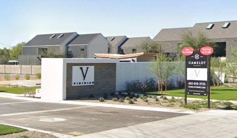 North Central Phoenix’s New $1.6M Viridian Enclave Soars With Butterfly Roofs