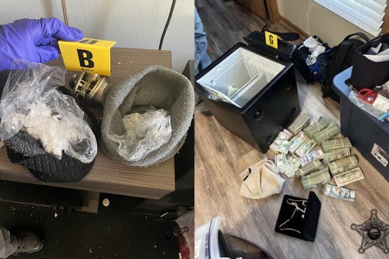 North Columbus Drug Raids Net $862K Cash, Cocaine, One Gun