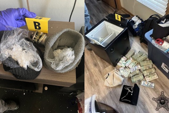 North Columbus Drug Raids Net $862K Cash, Cocaine, One Gun