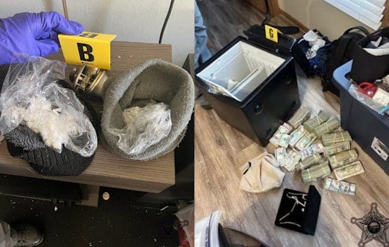 North Columbus Drug Raids Net $862K Cash, Cocaine, One Gun