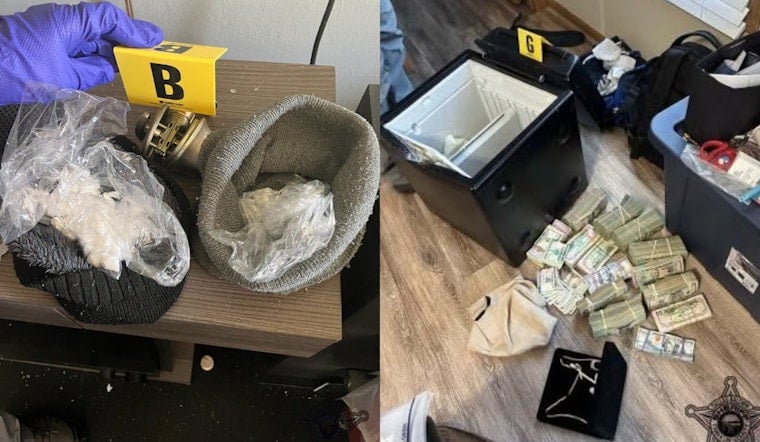 North Columbus Drug Raids Net $862K Cash, Cocaine, One Gun