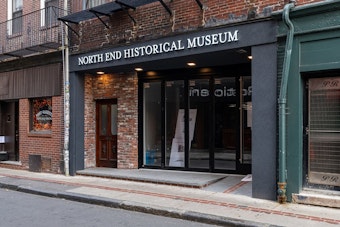 North End's First Museum Opens, Packing 400 Years Into 850 Square Feet