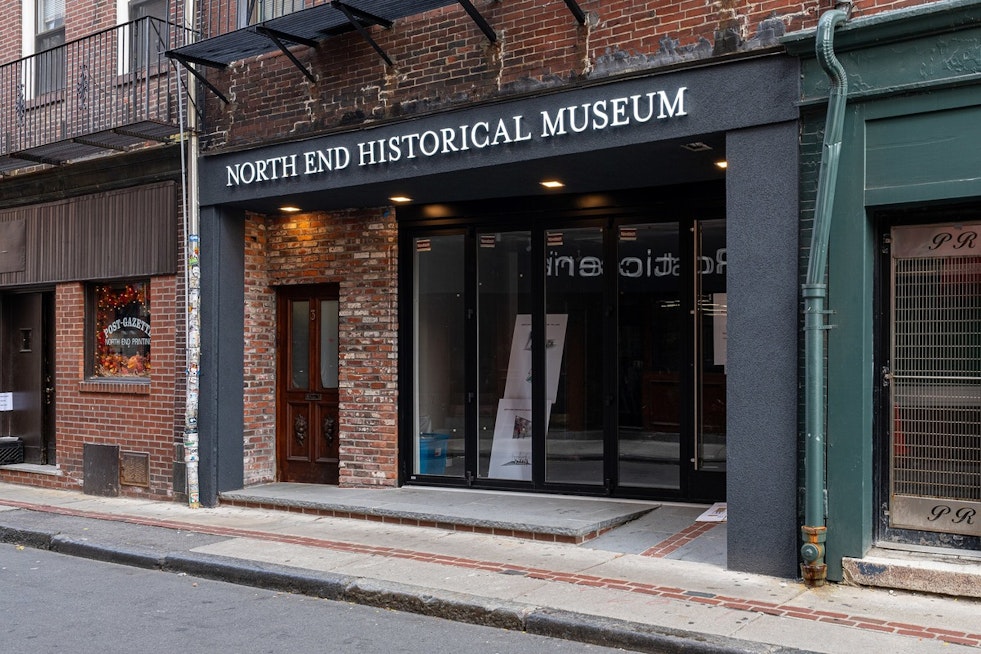 North End's First Museum Opens, Packing 400 Years Into 850 Square Feet