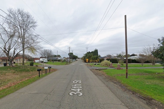 North Highlands Vegetation Fire Torches Tractor-Trailers, Threatens Homes