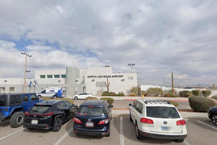 North Las Vegas Airport Scare as Plane Door Flies Off During Takeoff — for Second Time