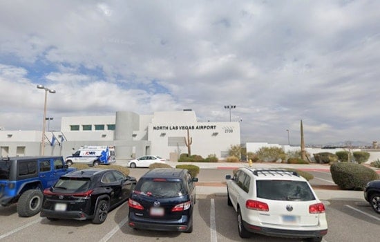 North Las Vegas Airport Scare as Plane Door Flies Off During Takeoff — for Second Time