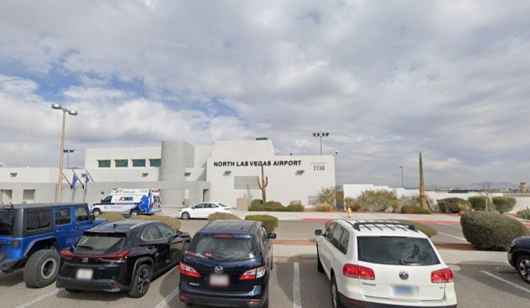 North Las Vegas Airport Scare as Plane Door Flies Off During Takeoff — for Second Time